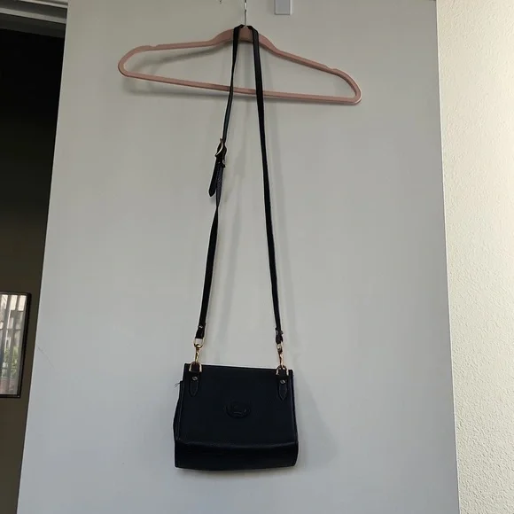 Vintage Dooney and Burke Navy Bag - Picture 3 of 5